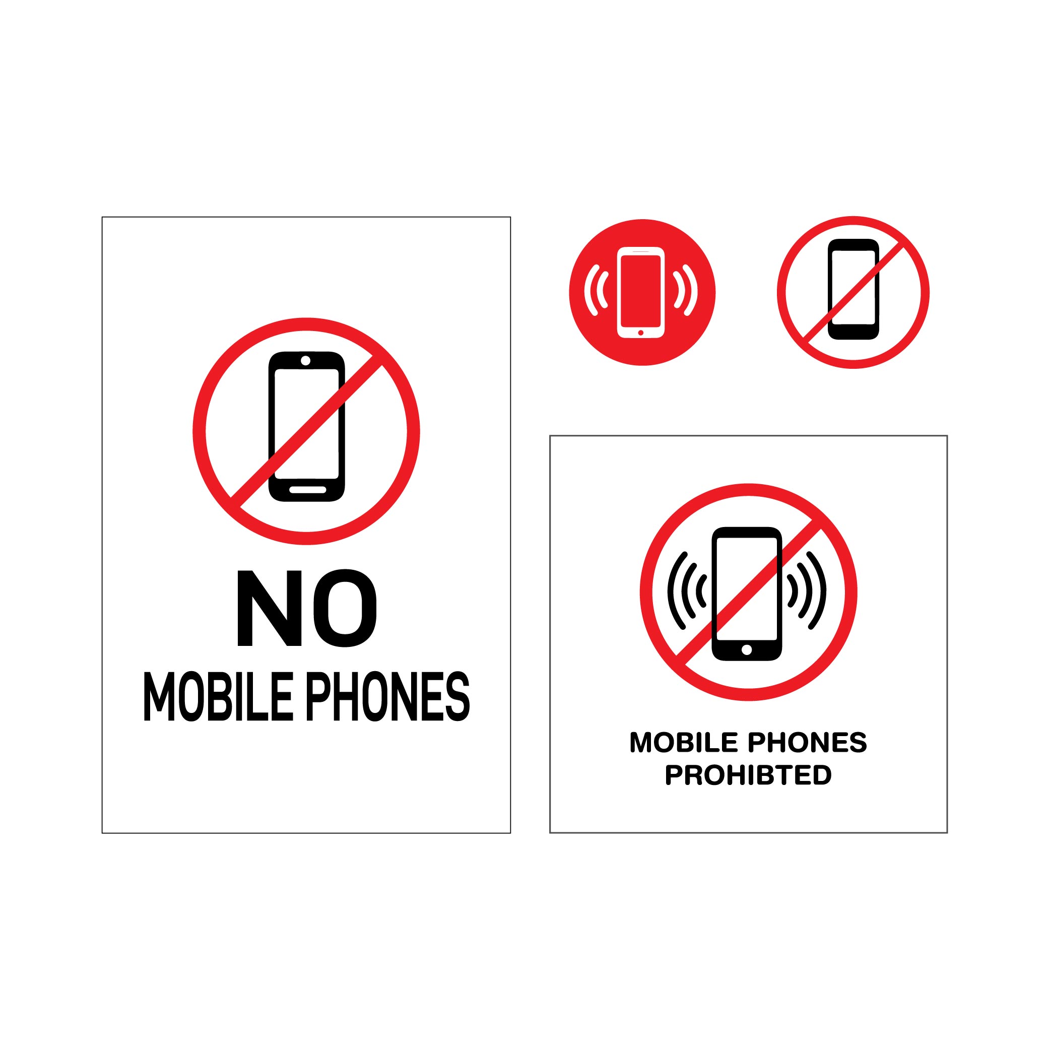 No Mobile Phone Sign